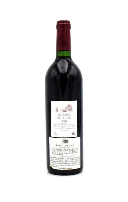 2000 Chateau Latour 'Les Forts de Latour' (Very Slightly Scuffed Labels)