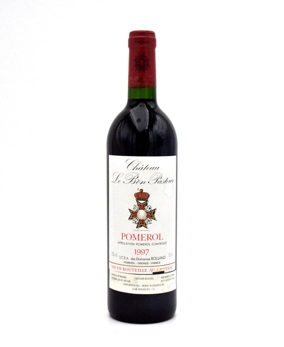 1997 Chateau Le Bon Pasteur