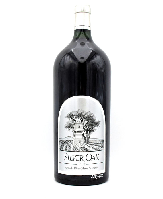 2003 Silver Oak Cellars Alexander Valley Cabernet Sauvignon (6L)