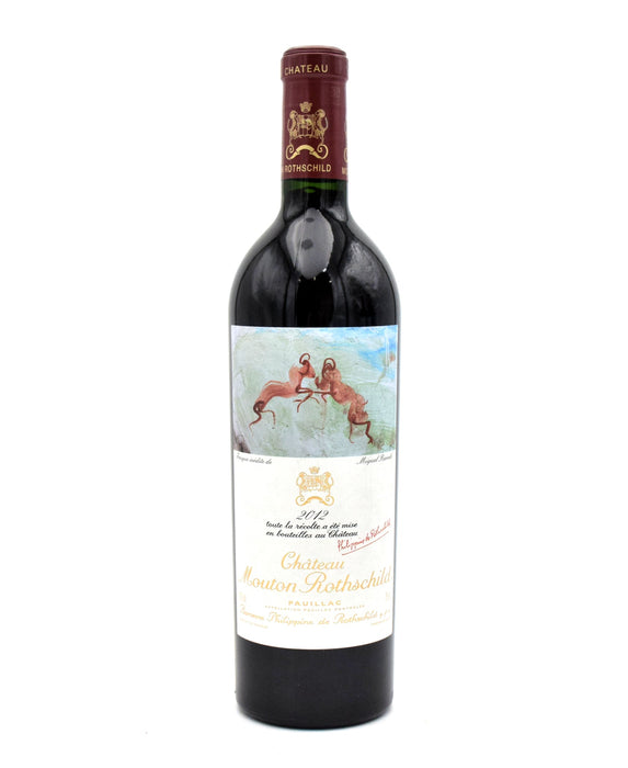 2012 Chateau Mouton Rothschild