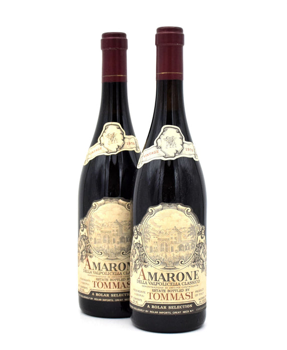 1979 Tommasi Amarone della Valpolicella Classico DOCG