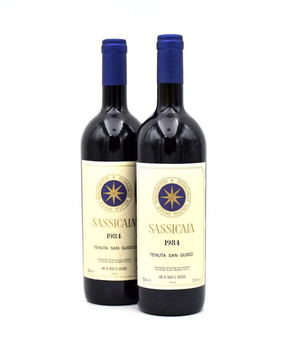 1984 Tenuta San Guido Sassicaia Bolgheri