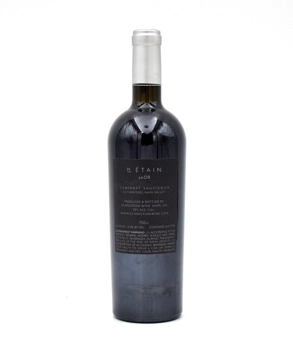 2008 Scarecrow 'M. Etain' Cabernet Sauvignon