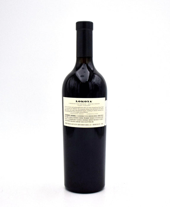 2007 Lokoya Winery Mount Veeder Cabernet Sauvignon