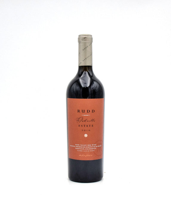 2010 Rudd Oakville Estate Red