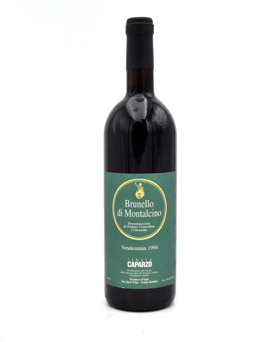 1994 Caparzo Brunello di Montalcino DOCG