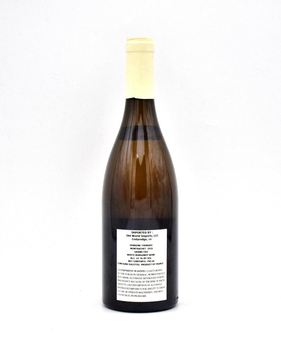 2016 Domaine Baron Thenard Montrachet Grand Cru