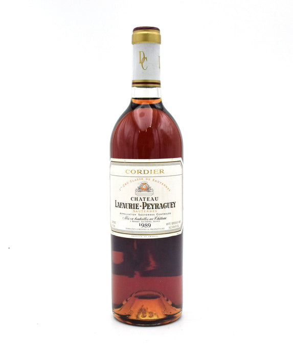 1989 Chateau Lafaurie-Peyraguey