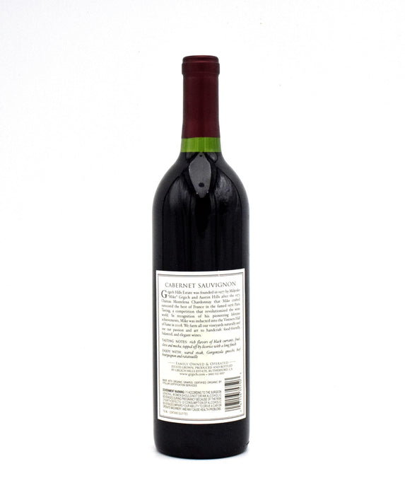 2015 Grgich Hills Estate Cabernet Sauvignon
