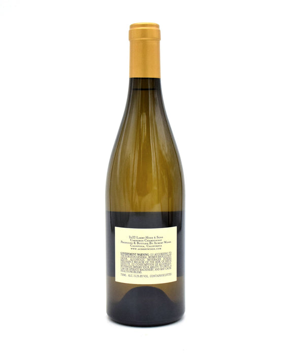 2022 Aubert Wines Larry Hyde & Sons Vineyard Chardonnay