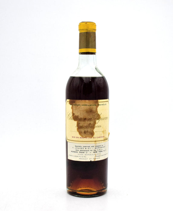 1967 Chateau d'Yquem (LS) (SL) (Possible Prior Leakage)