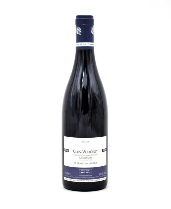 2001 Domaine Anne Gros Clos de Vougeot Grand Cru Le Grand Maupertui