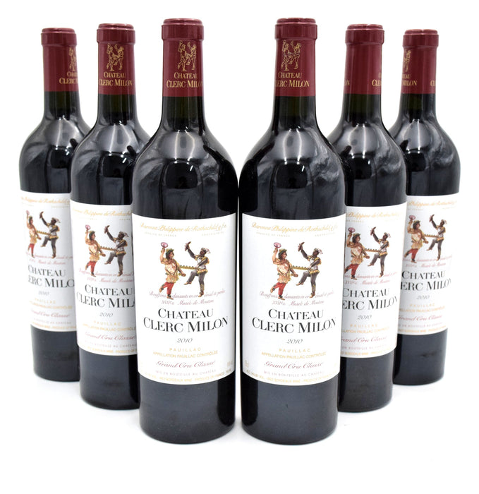 2010 Chateau Clerc-Milon