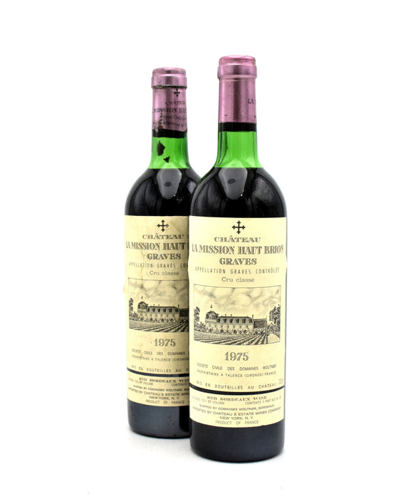 1975 Chateau La Mission Haut-Brion (VVHS)