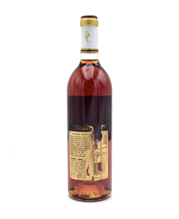 1989 Chateau Lafaurie-Peyraguey