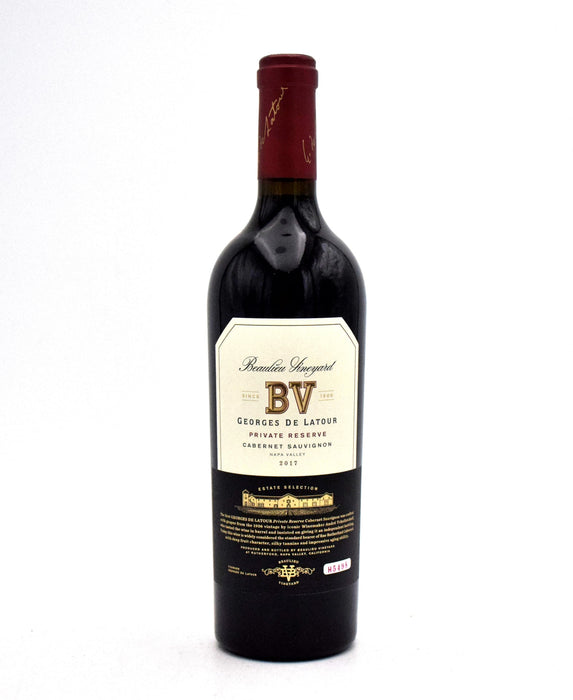 2017 Beaulieu Vineyard BV Georges de Latour Private Reserve Cabernet Sauvignon