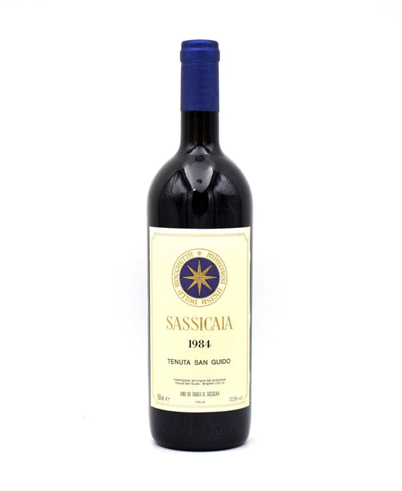 1984 Tenuta San Guido Sassicaia Bolgheri