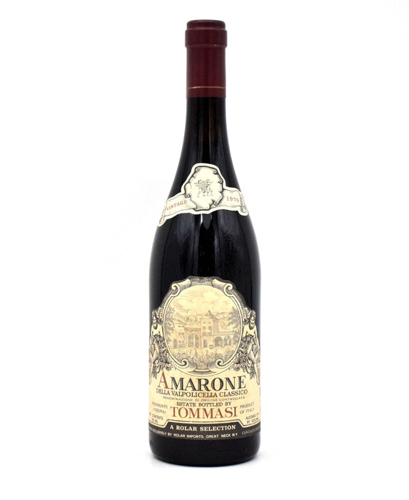 1979 Tommasi Amarone della Valpolicella Classico DOCG