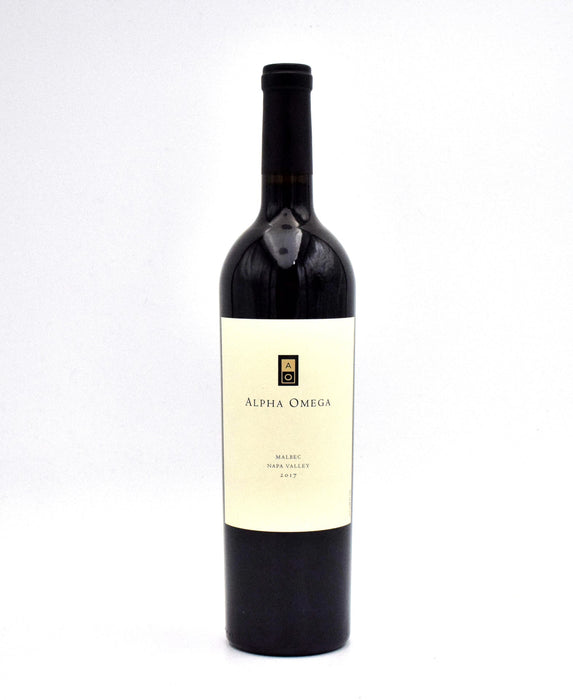 2017 Alpha Omega Malbec