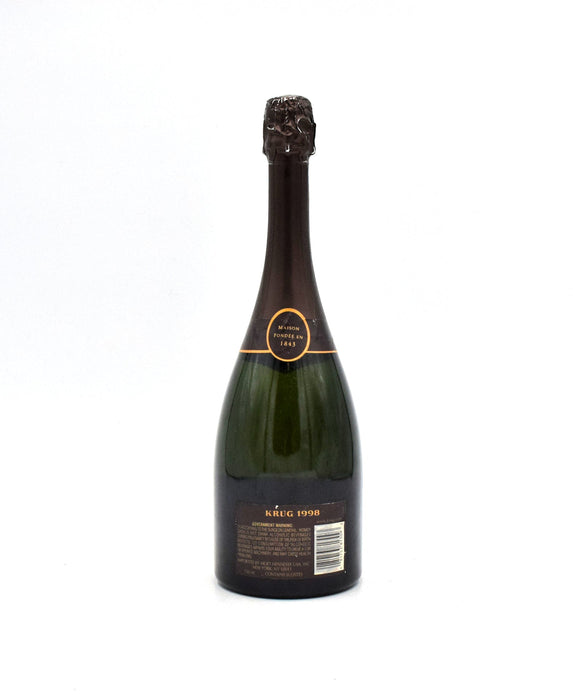 1998 Krug Vintage Brut