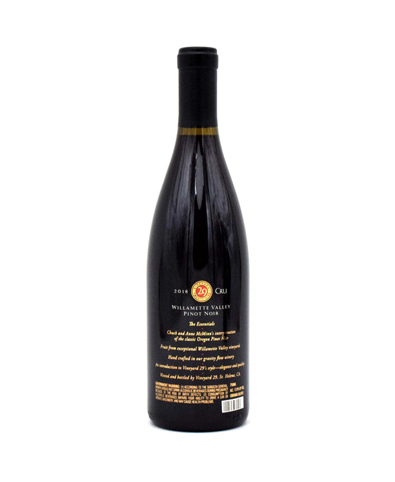 2018 Vineyard 29 Cru Pinot Noir
