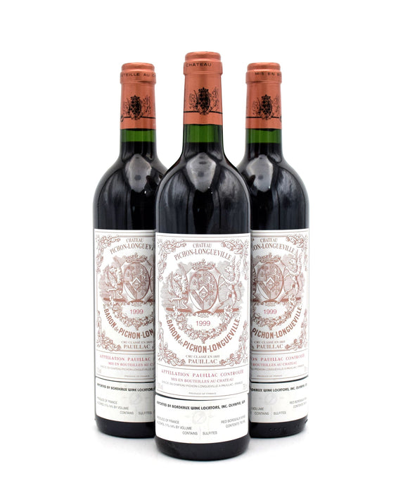 1999 Chateau Pichon-Longueville au Baron de Pichon-Longueville