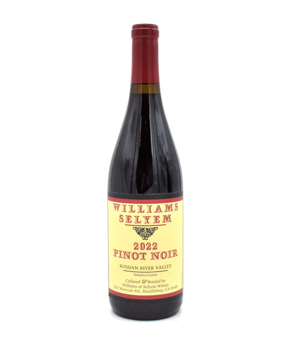 2022 Williams Selyem Russian River Valley Pinot Noir