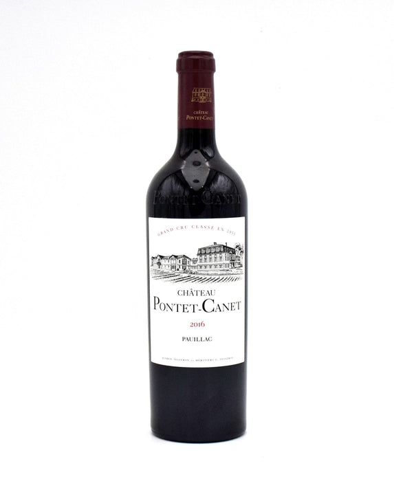 2016 Chateau Pontet Canet