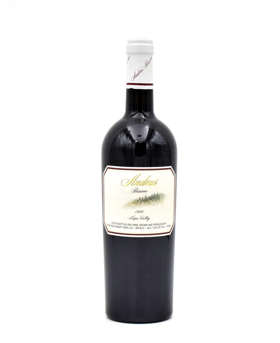 1999 Pine Ridge Vineyards Andrus Reserve