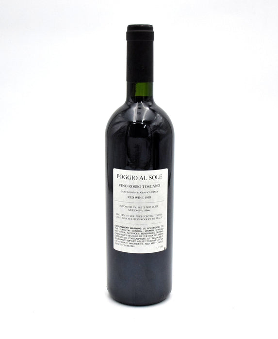 1998 Poggio al Sole Seraselva Toscana IGT