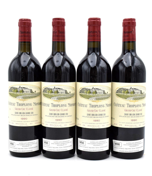 1990 Chateau Troplong Mondot