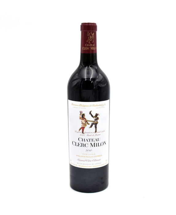2010 Chateau Clerc-Milon
