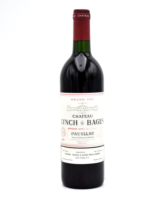 1989 Chateau Lynch-Bages