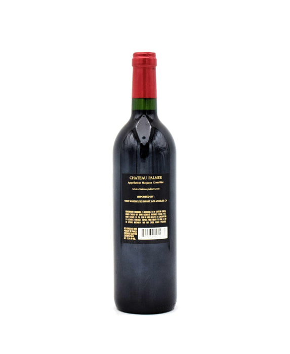 2001 Chateau Palmer