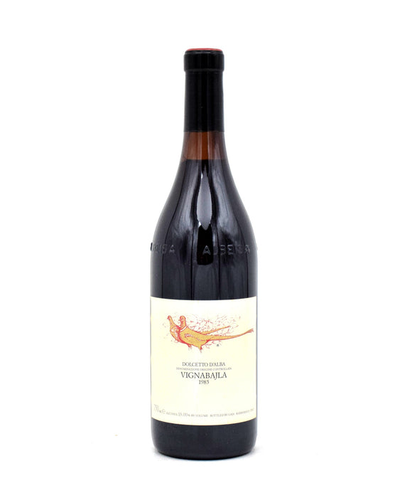 1985 Gaja 'Vignabajla' Dolcetto d'Alba