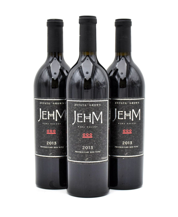 2013 Jehm Proprietary Red