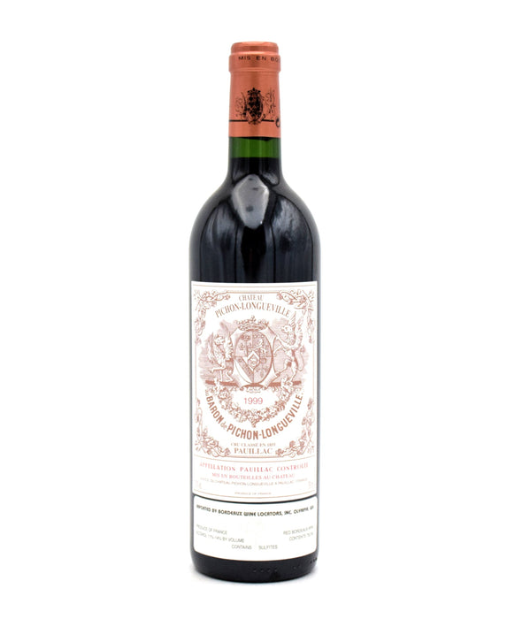1999 Chateau Pichon-Longueville au Baron de Pichon-Longueville