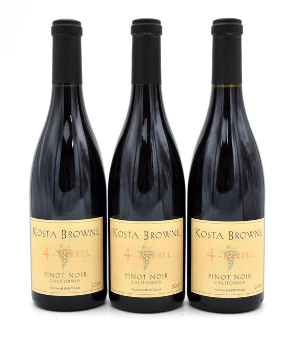 2010 Kosta Browne 'Four Barrel' Pinot Noir