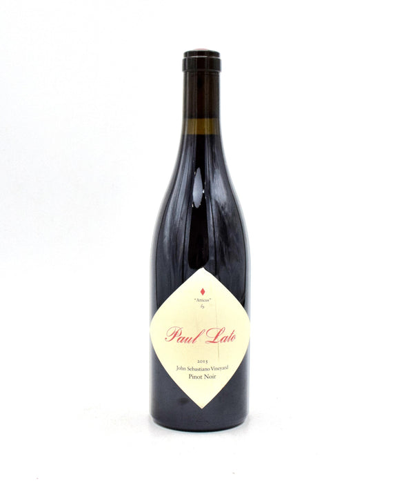 2015 Paul Lato Atticus John Sebastiano Vineyard Pinot Noir