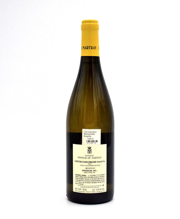 2018 Domaine Bonneau du Martray Corton-Charlemagne Grand Cru