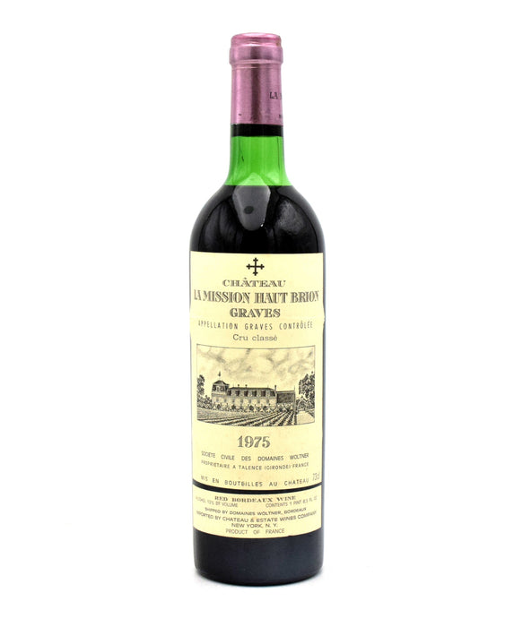 1975 Chateau La Mission Haut-Brion (VVHS)