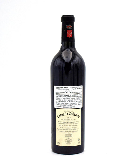 2010 Chateau Canon la Gaffeliere