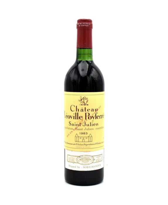 1983 Chateau Leoville Poyferre