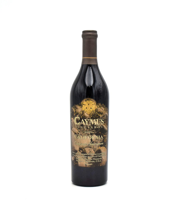 2021 Caymus Vineyards California Cabernet Sauvignon (Black Label)