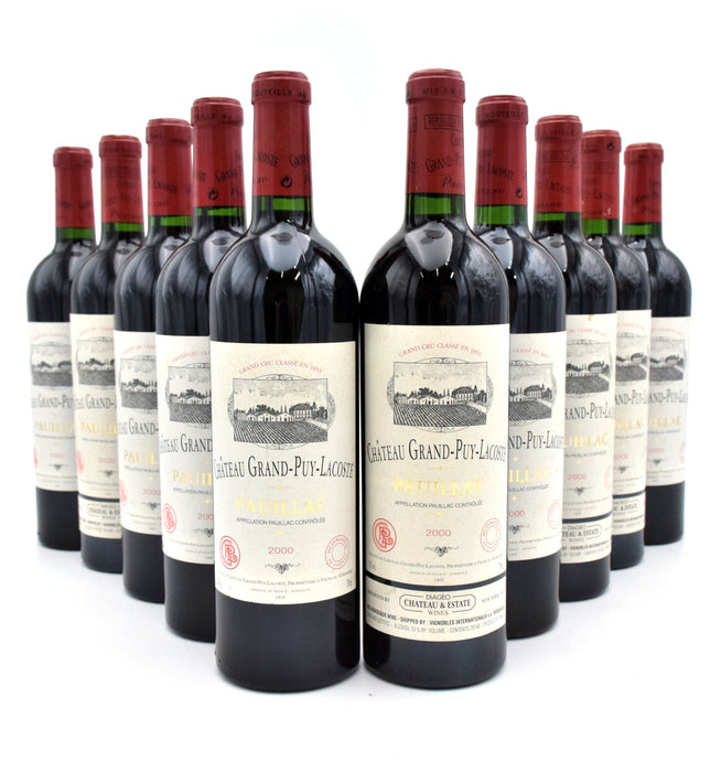 2000 Chateau Grand-Puy-Lacoste