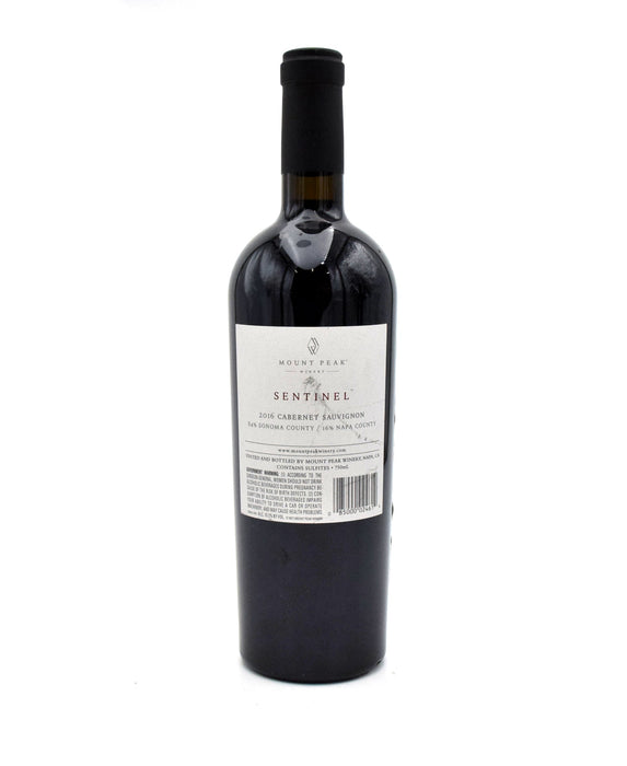 2016 Mount Peak Winery Sentinel Cabernet Sauvignon