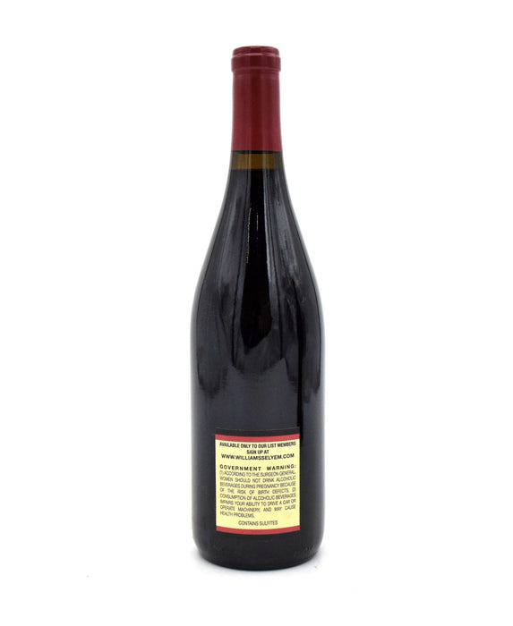 2022 Williams Selyem Russian River Valley Pinot Noir