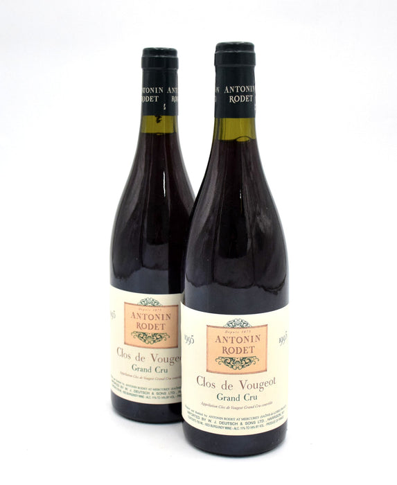 1995 Antonin Rodet Clos de Vougeot Grand Cru