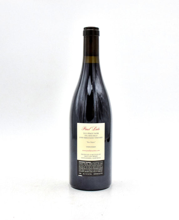 2015 Paul Lato Atticus John Sebastiano Vineyard Pinot Noir