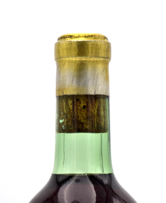 1943 Chateau d'Yquem (Possibly Rebouche 2013)